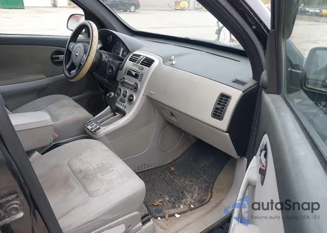 2005 Chevrolet Equinox Ls из США, поврежденный, VIN 2CNDL23F056199131